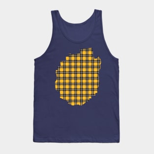 Yellow Plaid Adirondack Park Tank Top